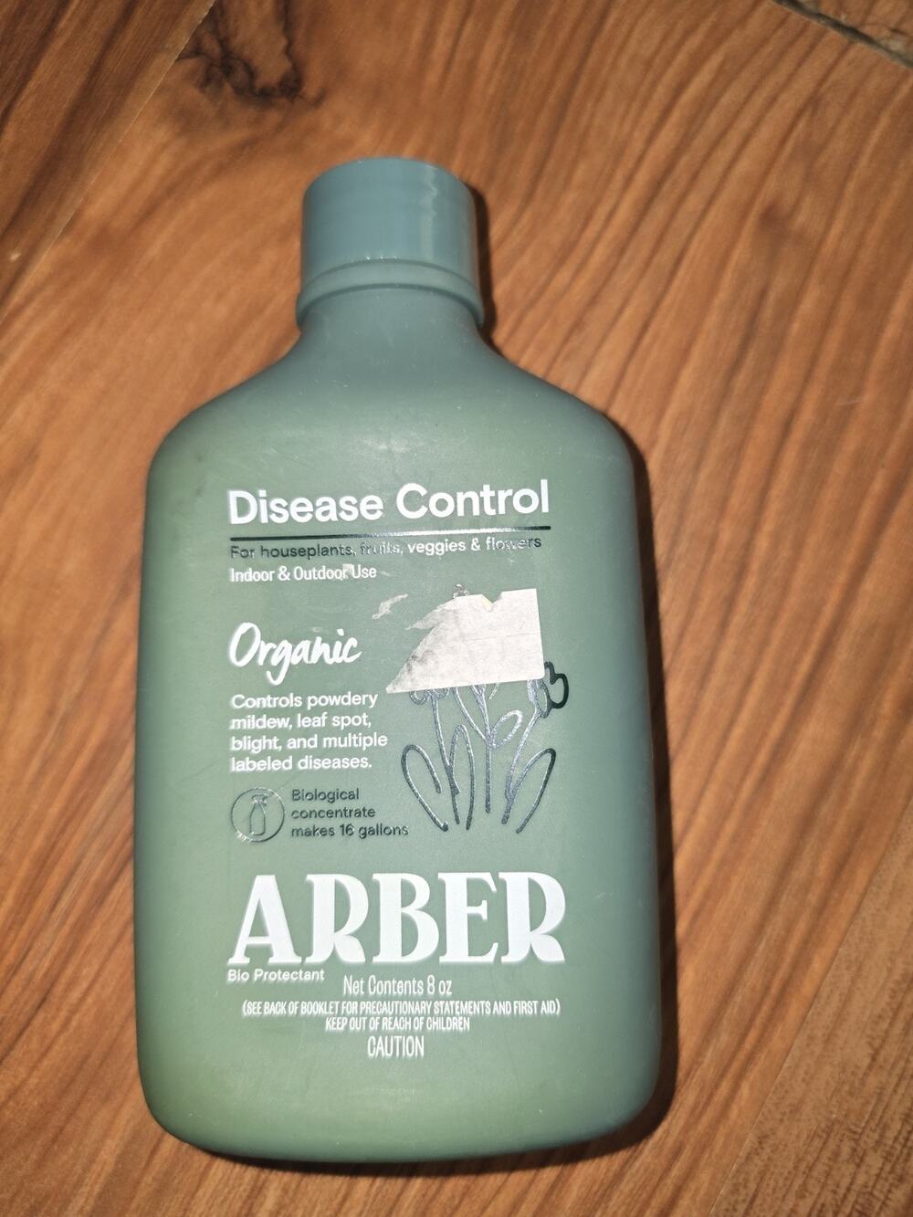 Arber Bio Protectant Organic Plant Food 8 fl oz S18